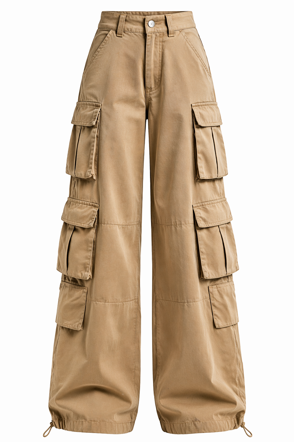 Cargo Trousers with Pockets